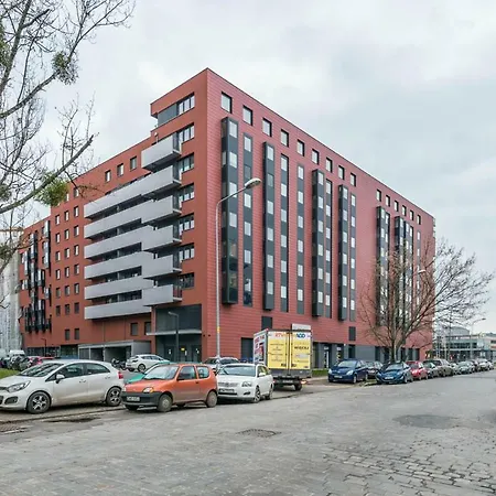Pixel House Studio Lägenhet Wrocław